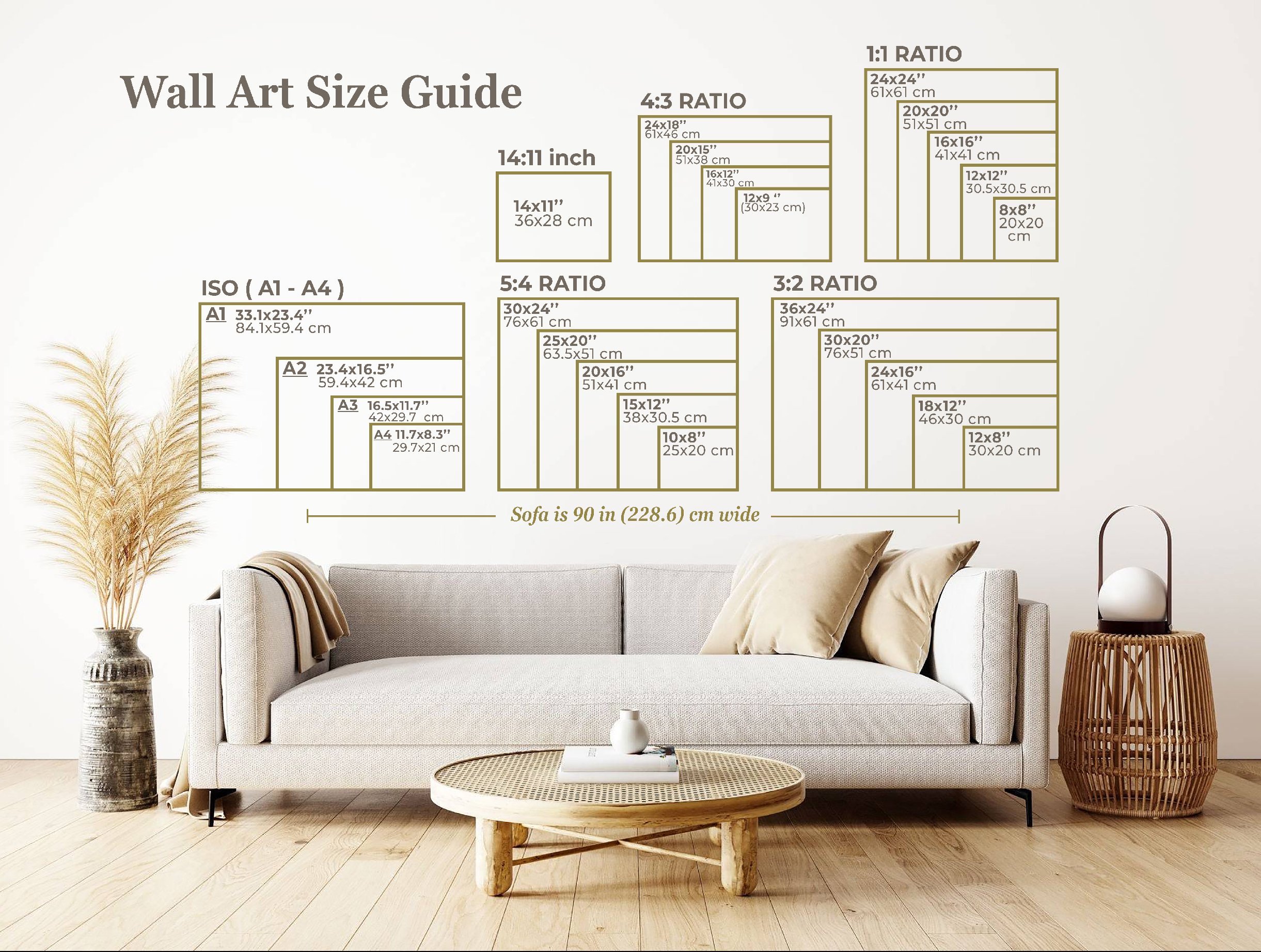Print Sizes